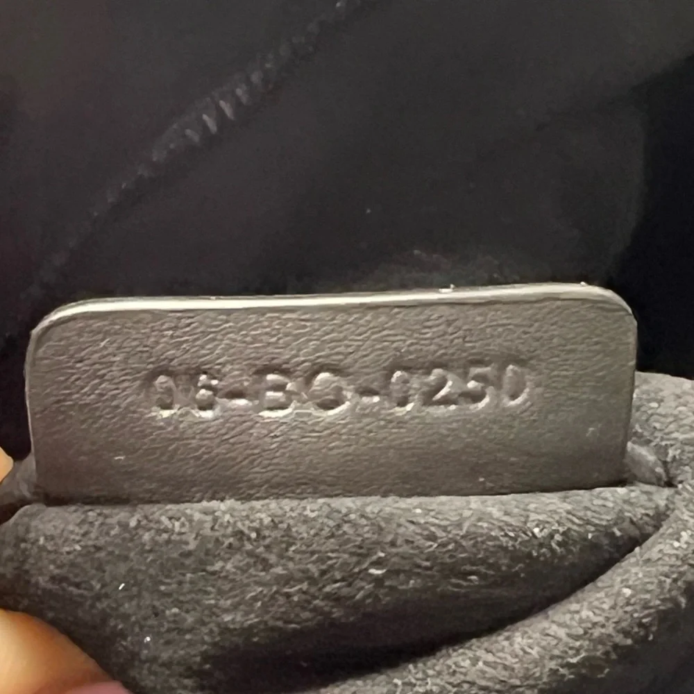 Christian Dior Lady Cannage So Black Large ultramatte calfskin - Picture 9 of 10